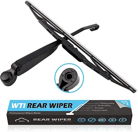 2008 chrysler town and country rear wiper arm